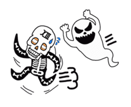 THIRTEEN JAPAN HALLOWEEN BAD BOY Sticker sticker #1120940