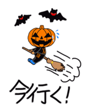 THIRTEEN JAPAN HALLOWEEN BAD BOY Sticker sticker #1120941