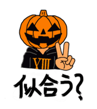 THIRTEEN JAPAN HALLOWEEN BAD BOY Sticker sticker #1120942