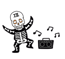 THIRTEEN JAPAN HALLOWEEN BAD BOY Sticker sticker #1120943