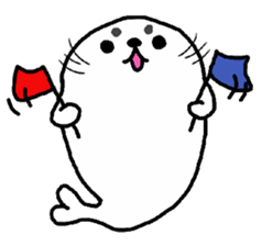 Cute Seal sticker sticker #1120992