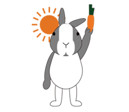 Habits of Rabbits sticker #1121066