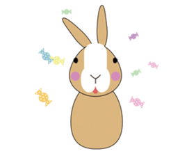 Habits of Rabbits sticker #1121067