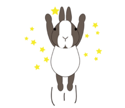 Habits of Rabbits sticker #1121070