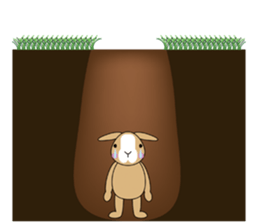 Habits of Rabbits sticker #1121074