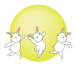 Habits of Rabbits sticker #1121076