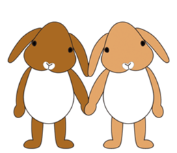 Habits of Rabbits sticker #1121077