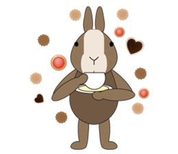 Habits of Rabbits sticker #1121078