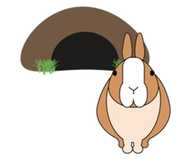 Habits of Rabbits sticker #1121080