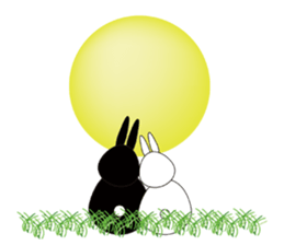 Habits of Rabbits sticker #1121083