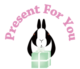 Habits of Rabbits sticker #1121086