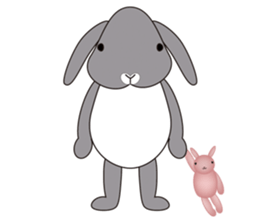 Habits of Rabbits sticker #1121087