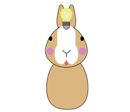 Habits of Rabbits sticker #1121088