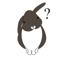 Habits of Rabbits sticker #1121090