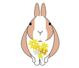 Habits of Rabbits sticker #1121093