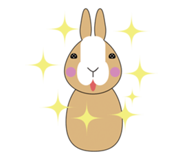 Habits of Rabbits sticker #1121095