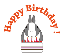 Habits of Rabbits sticker #1121097