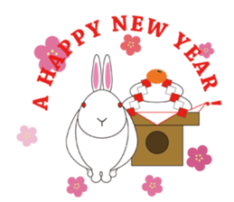 Habits of Rabbits sticker #1121101