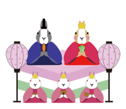 Habits of Rabbits sticker #1121102