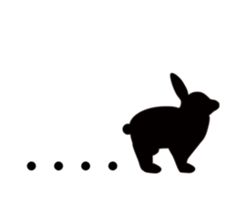 Habits of Rabbits sticker #1121103