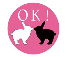 Habits of Rabbits sticker #1121104