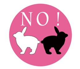 Habits of Rabbits sticker #1121105