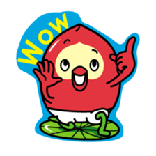 Momoyan of peach 1 sticker #1121229