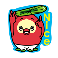 Momoyan of peach 1 sticker #1121232