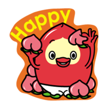 Momoyan of peach 1 sticker #1121233