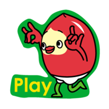 Momoyan of peach 1 sticker #1121236