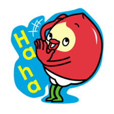 Momoyan of peach 1 sticker #1121237