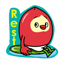 Momoyan of peach 1 sticker #1121238