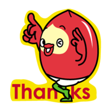 Momoyan of peach 1 sticker #1121239