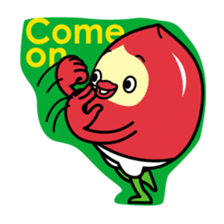 Momoyan of peach 1 sticker #1121241