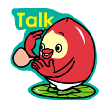 Momoyan of peach 1 sticker #1121242