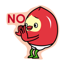 Momoyan of peach 1 sticker #1121248