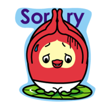 Momoyan of peach 1 sticker #1121250