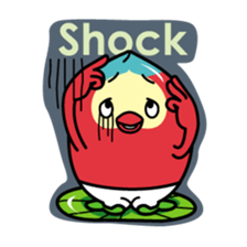 Momoyan of peach 1 sticker #1121252