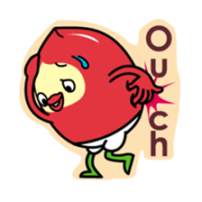 Momoyan of peach 1 sticker #1121253