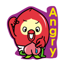 Momoyan of peach 1 sticker #1121255