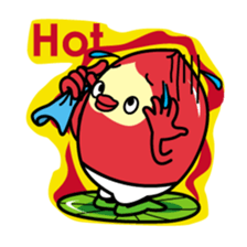 Momoyan of peach 1 sticker #1121257