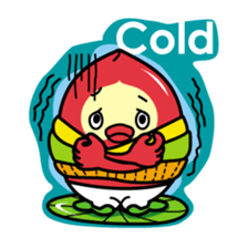 Momoyan of peach 1 sticker #1121258