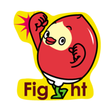 Momoyan of peach 1 sticker #1121260