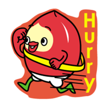 Momoyan of peach 1 sticker #1121263