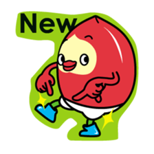 Momoyan of peach 1 sticker #1121264