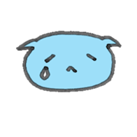 Cat simple sticker #1121389