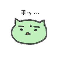 Cat simple sticker #1121423