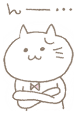 neneko (cat) sticker #1121520