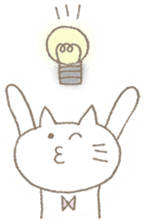 neneko (cat) sticker #1121540