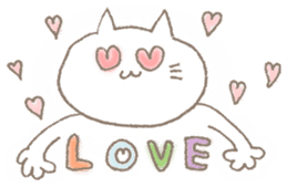 neneko (cat) sticker #1121543